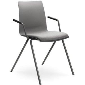 LD SEATING Konferenční židle EVO 011-N3,BR šedá podnož
