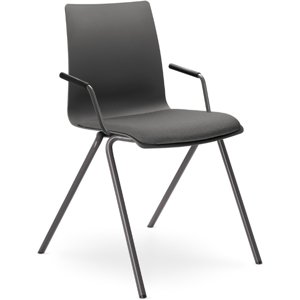 LD SEATING Konferenční židle EVO 011-N5,BR antracitová podnož