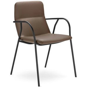 LD SEATING Konferenční křeslo FLEXI LIGHT, CHL-N1, černá podnož