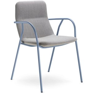 LD SEATING Konferenční křeslo FLEXI LIGHT, CHL-N15, modrá podnož