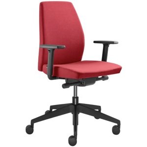 LD SEATING Kancelářská židle ALVA  332-BL-SYB