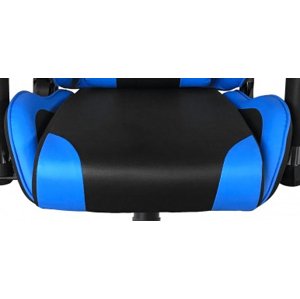MERCURY Sedák pro MRACER modrý - koženka