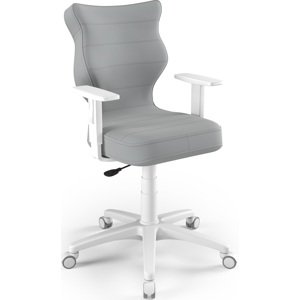 ENTELO Dětská židle DUO White 5, Velvet 03