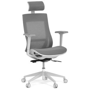 AUTRONIC kancelářská židle KA-W004 GREY šedá