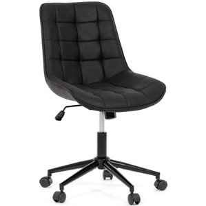 AUTRONIC kancelářská židle KA-V3120 BK3 černá
