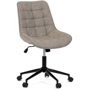 AUTRONIC kancelářská židle KA-V3120 LAN3 béžová