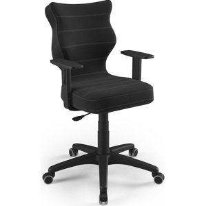 ENTELO Dětská židle DUO Black 5, černá Velvet  17