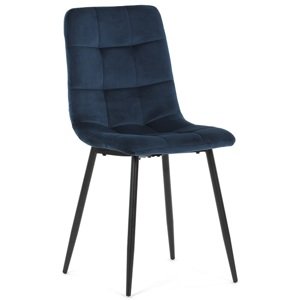 AUTRONIC jídelní židle CT-281 BLUE4 modrá
