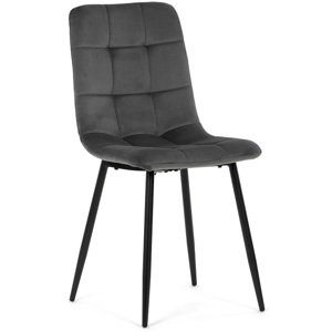 AUTRONIC jídelní židle CT-281 GREY4 šedá