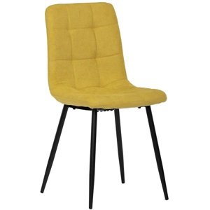 AUTRONIC jídelní židle CT-281 YEL2 žlutá