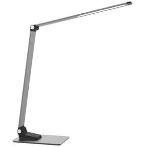 PALA Platinet stolní LED lampa 10W, dotykové ovládání, USB port, ALU