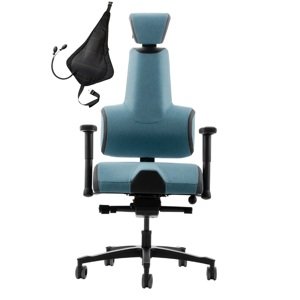 Zdravotní židle Therapia Energy+ Black Color Collection 2025 AKČNÍ NABÍDKA s doplňklem DRIVE zdarma
