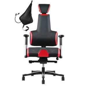 THERAPIA Zdravotní židle E+Gamer (Akční nabídka s doplňkem DRIVE zdarma)