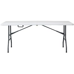 AUTRONIC zahradní stůl AZ-K1002 WT bílý, skládací